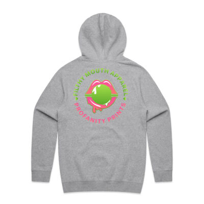 Green and pink logo Thumbnail