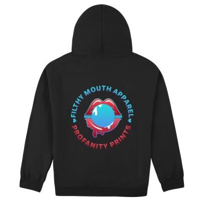blue and red logo pullover hoodie Thumbnail